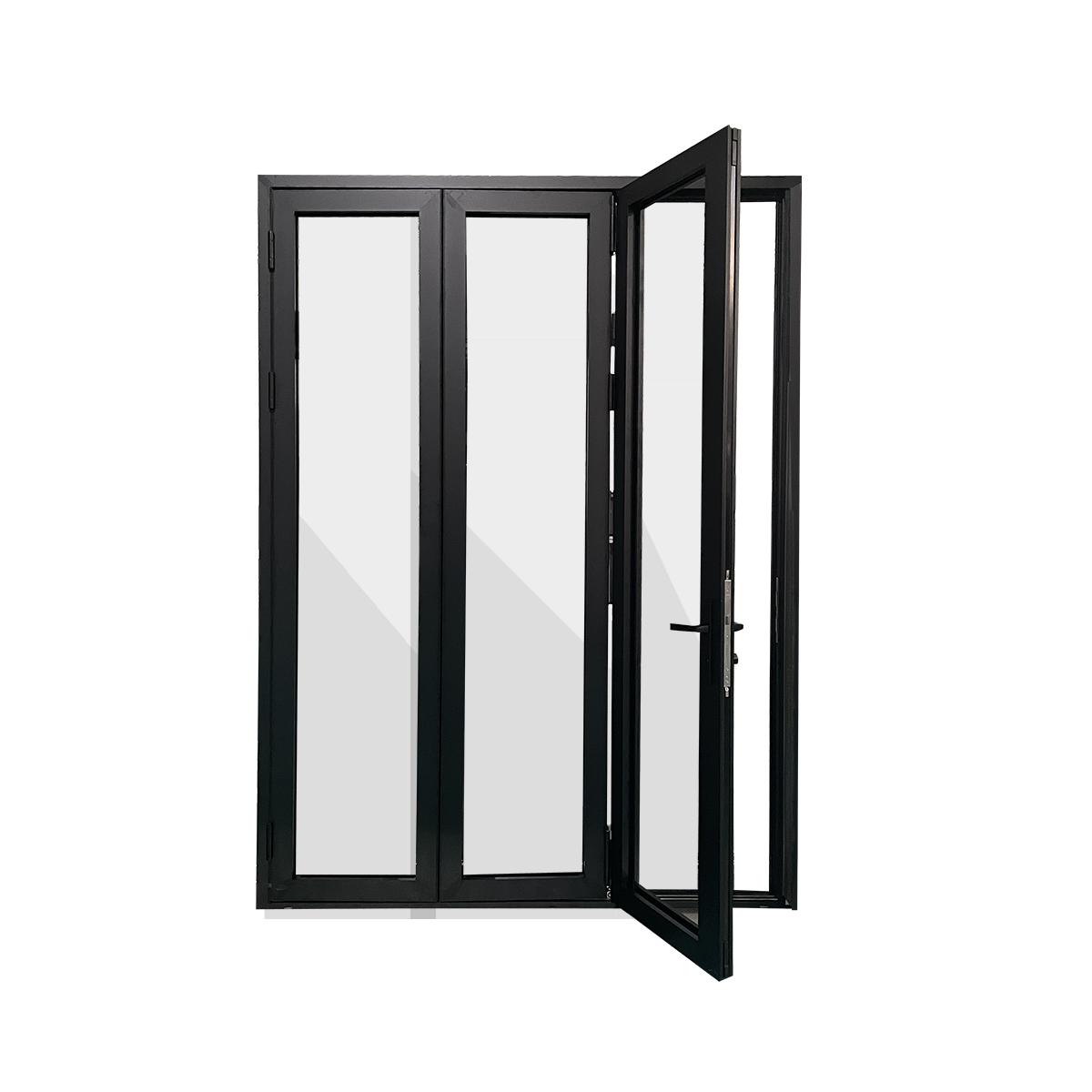 Aluminum Bifold Door 72"x80" | Eris Home: Stylish and Functional