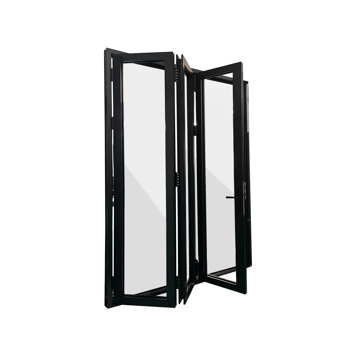 Aluminum Bifold Door 72"x80" | Eris Home: Stylish and Functional