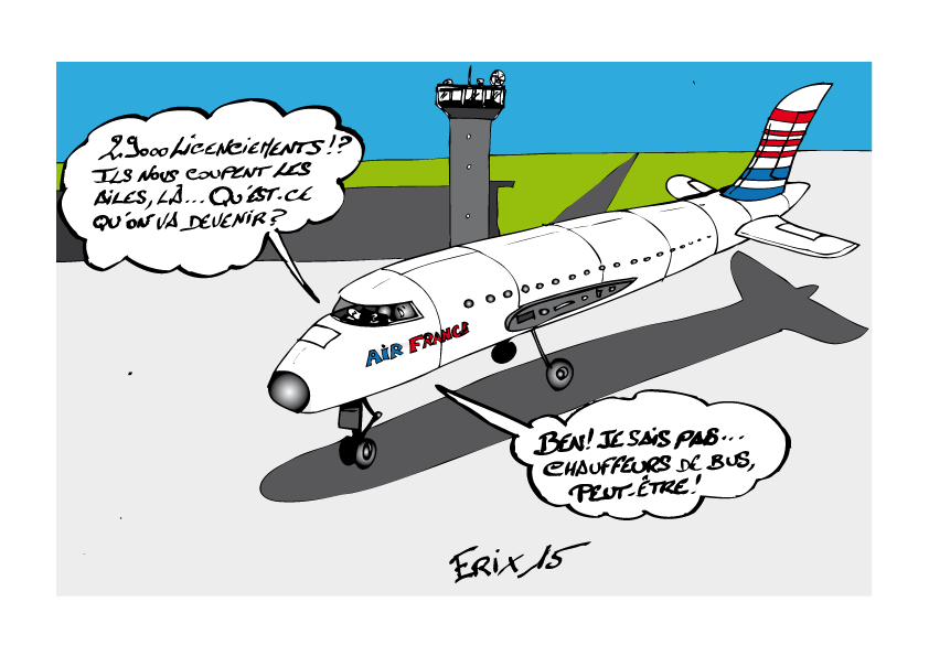 COMME UN AVION SANS AILES