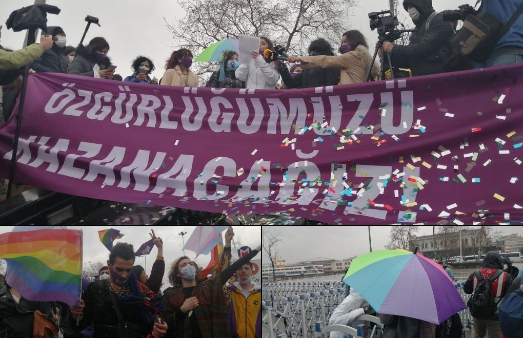 It looks like Turkish government banned LGBTI+ banners and flags... - Vimarsana News