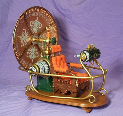 Time Machine model by Troy Enlow