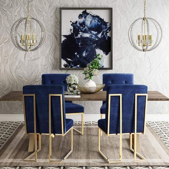 How to Create a Hollywood Glam Dining Room ErlanggaBlog