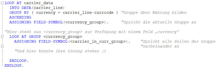 Kennen Sie diese ABAP 7.4 / 7.5 Syntax Elemente schon?