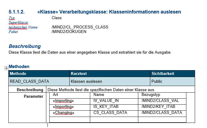 SAP Entwicklerdokumentation generieren lassen