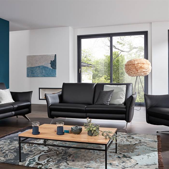 Lædersofa → Se alle tilbud på billige lædersofaer