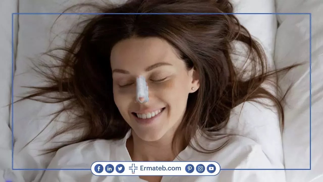 How to sleep after rhinoplasty? Best sides Ermateb