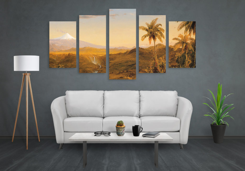 How To Hang A Canvas Print