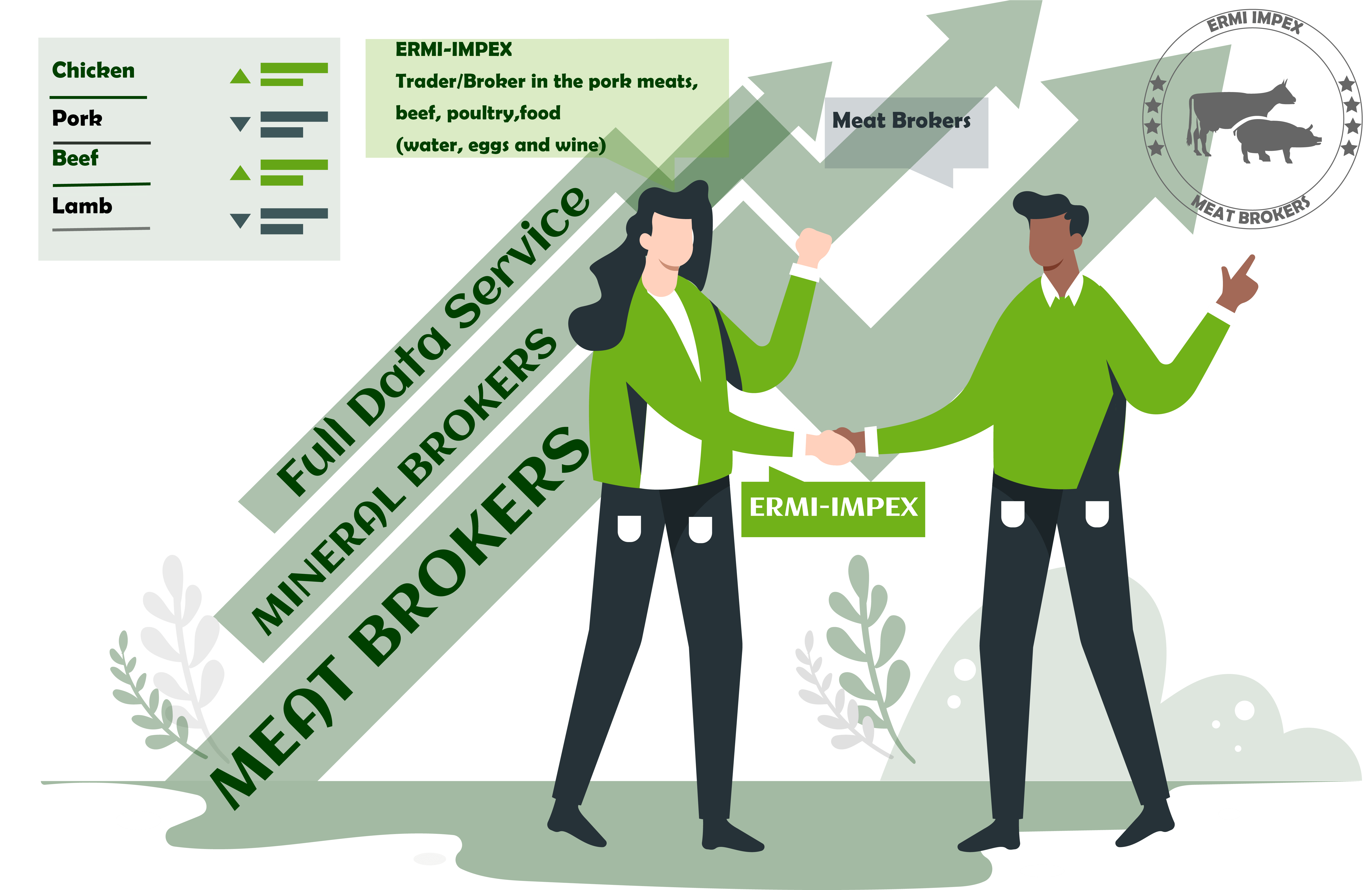 Meat Brokers Mineral Brokers Food Brokers