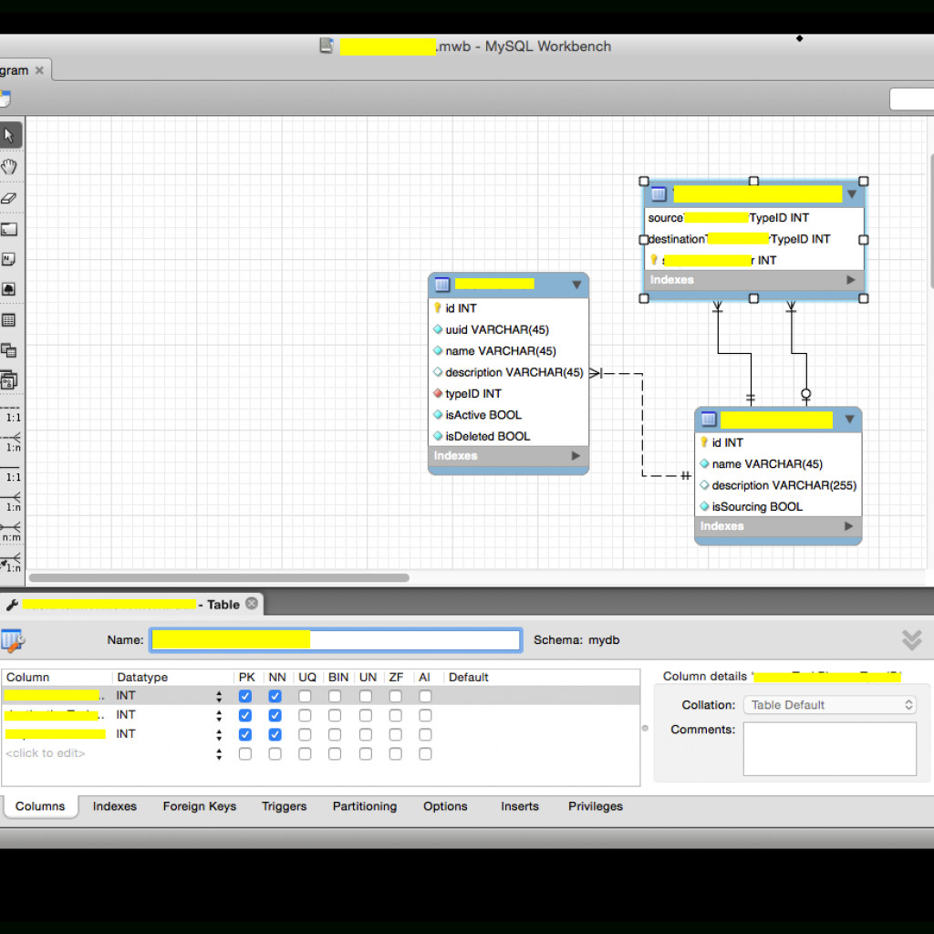 Mysql Workbench Composite Key In Diagram Stack Overflow inside Erd