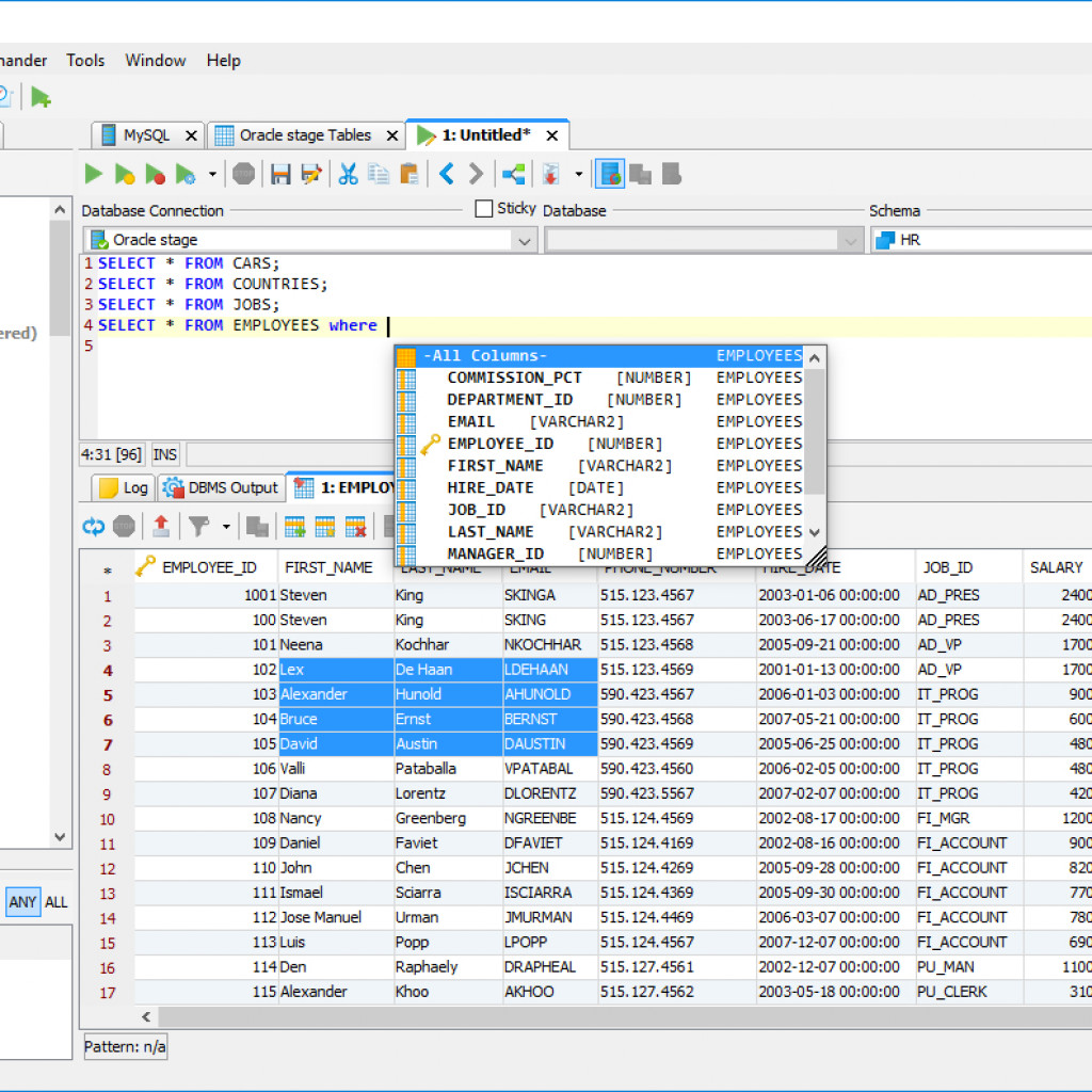 Dbvisualizer – Dbms Tools throughout Er Diagram Using Dbvisualizer