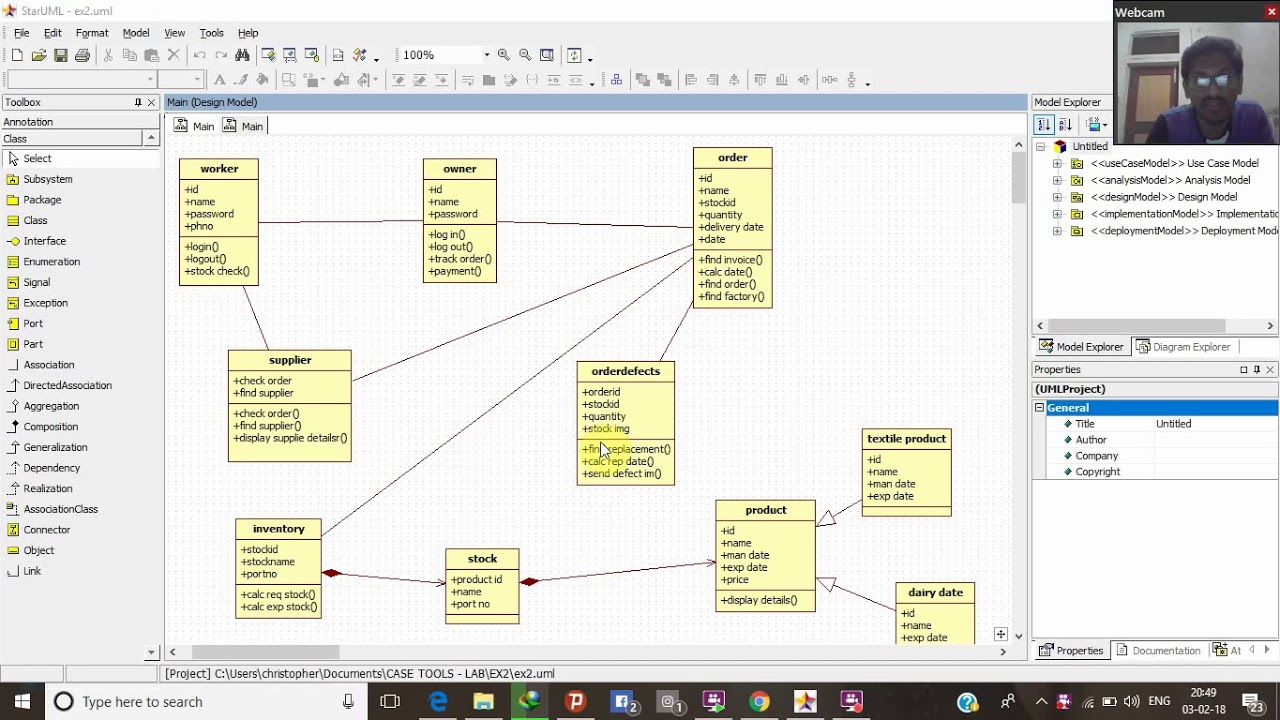 Inventory Management System Erd SMM Medyan