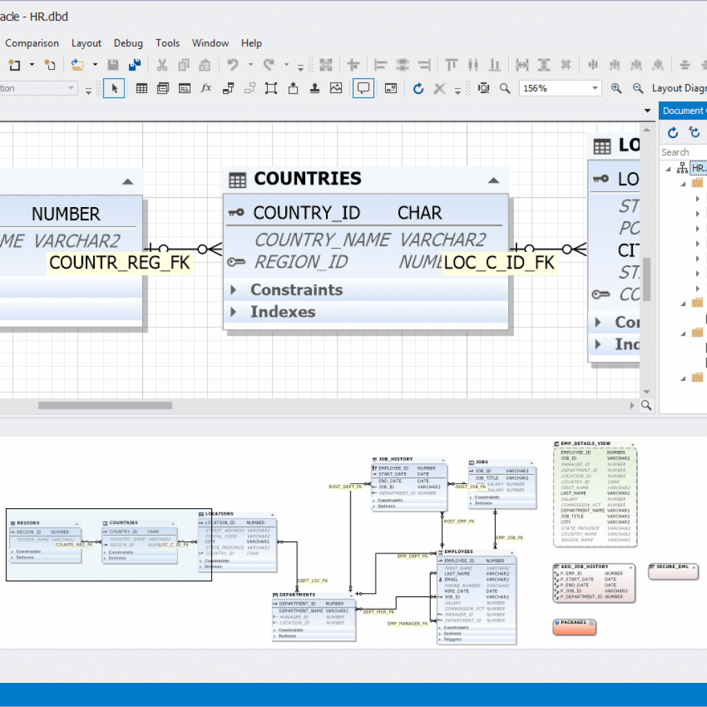 Er diagram in oracle sql developer serrewell