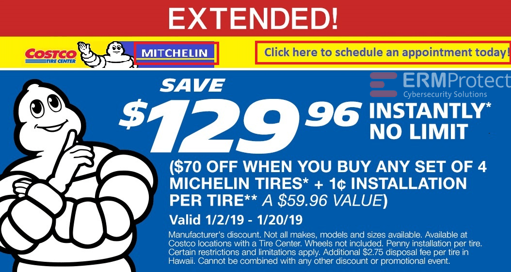 Spot the Phish Costco ERMProtect Cybersecurity