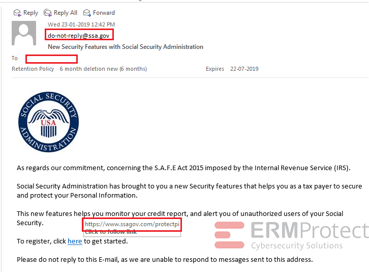 Spot the Phish Government Imposters ERMProtect Cybersecurity