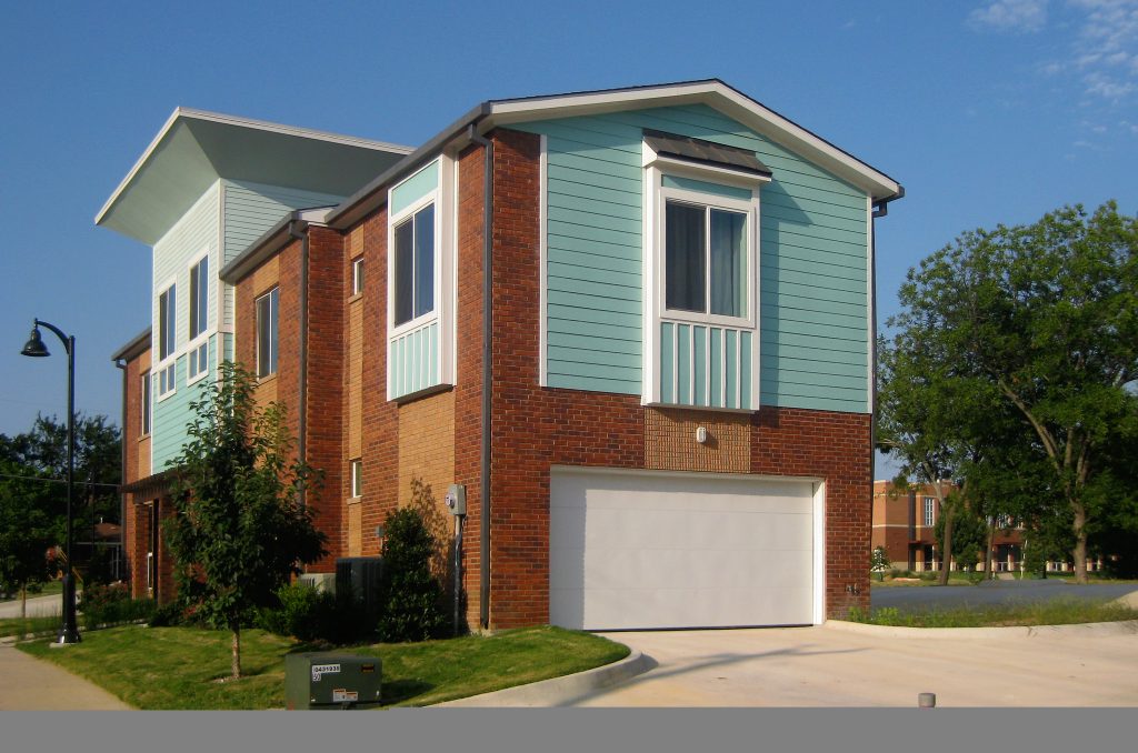 Downtown Duncanville TX Infill Urban Housing Ed NelsonERN Architects
