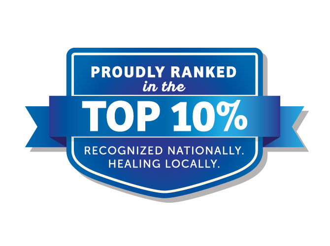 Ernest Health’s Rehabilitation Hospitals Recognized among Top 10 in