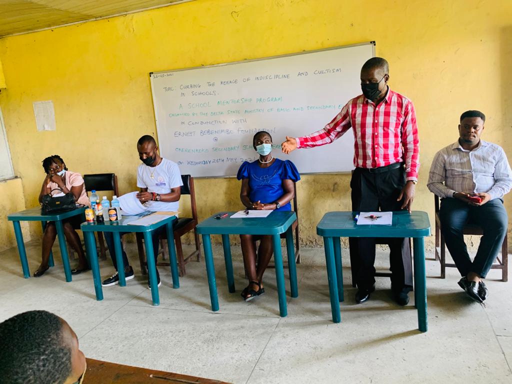 Mentorship Program Organize by DELTA STATE MINISTRY OF BASIC &amp; SECOND