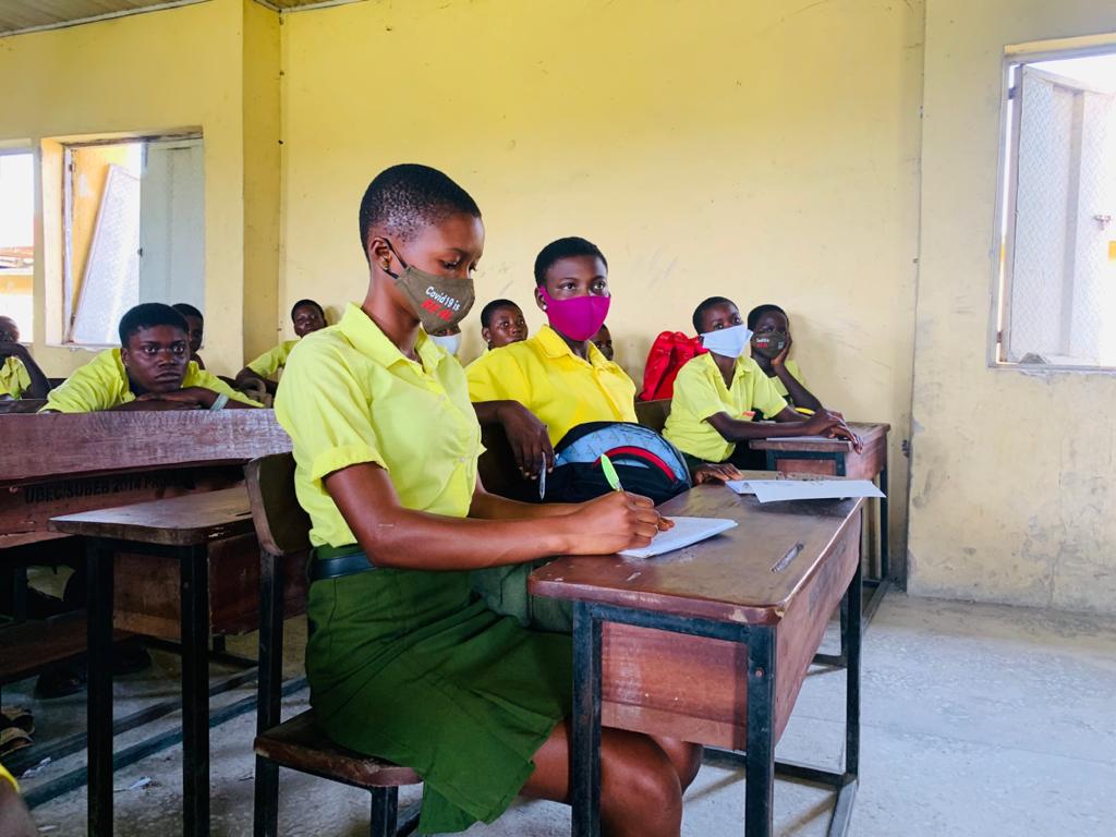 Mentorship Program Organize by DELTA STATE MINISTRY OF BASIC &amp; SECOND