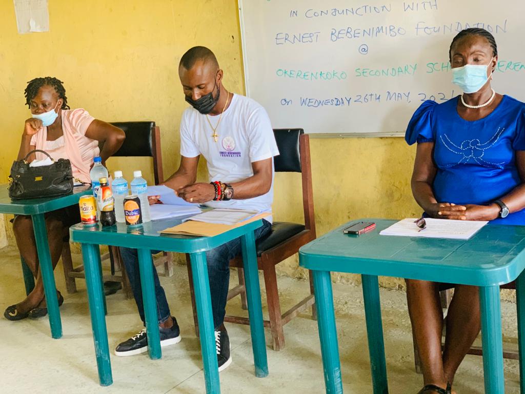 Mentorship Program Organize by DELTA STATE MINISTRY OF BASIC &amp; SECOND