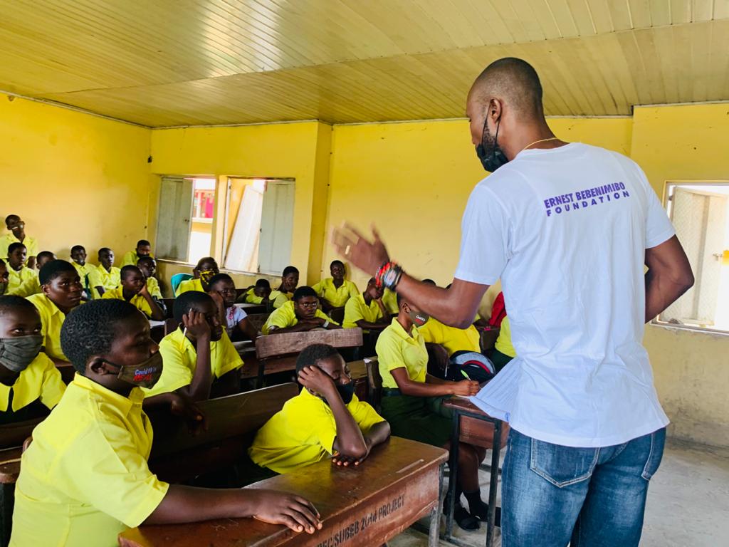 Mentorship Program Organize by DELTA STATE MINISTRY OF BASIC &amp; SECOND