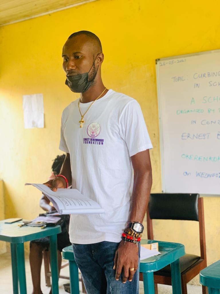 Mentorship Program Organize by DELTA STATE MINISTRY OF BASIC &amp; SECOND