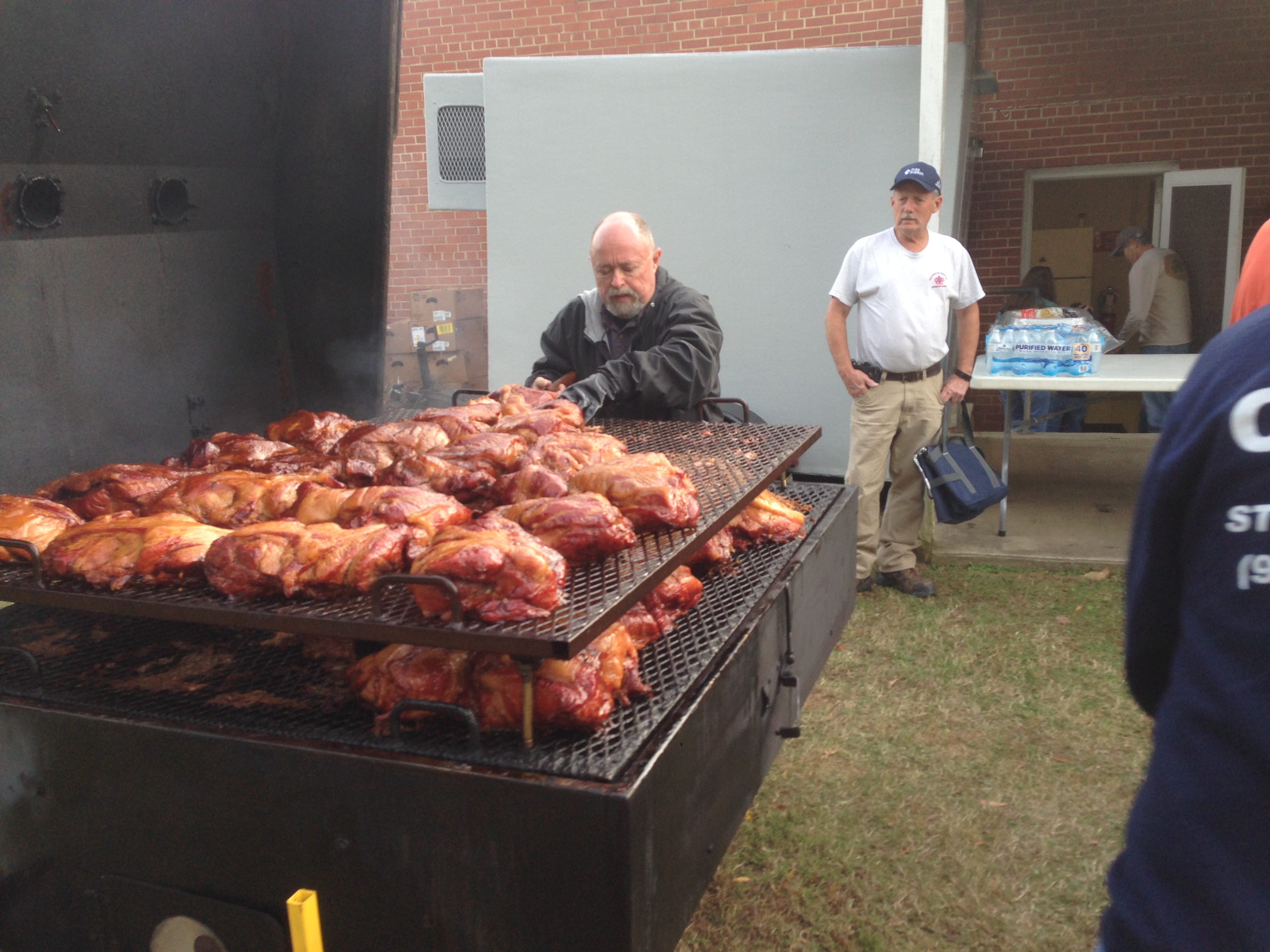 100 Boston Butts sold