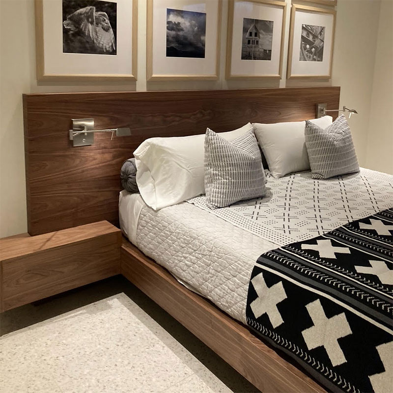 Custom Platform Bed Ernest Thompson