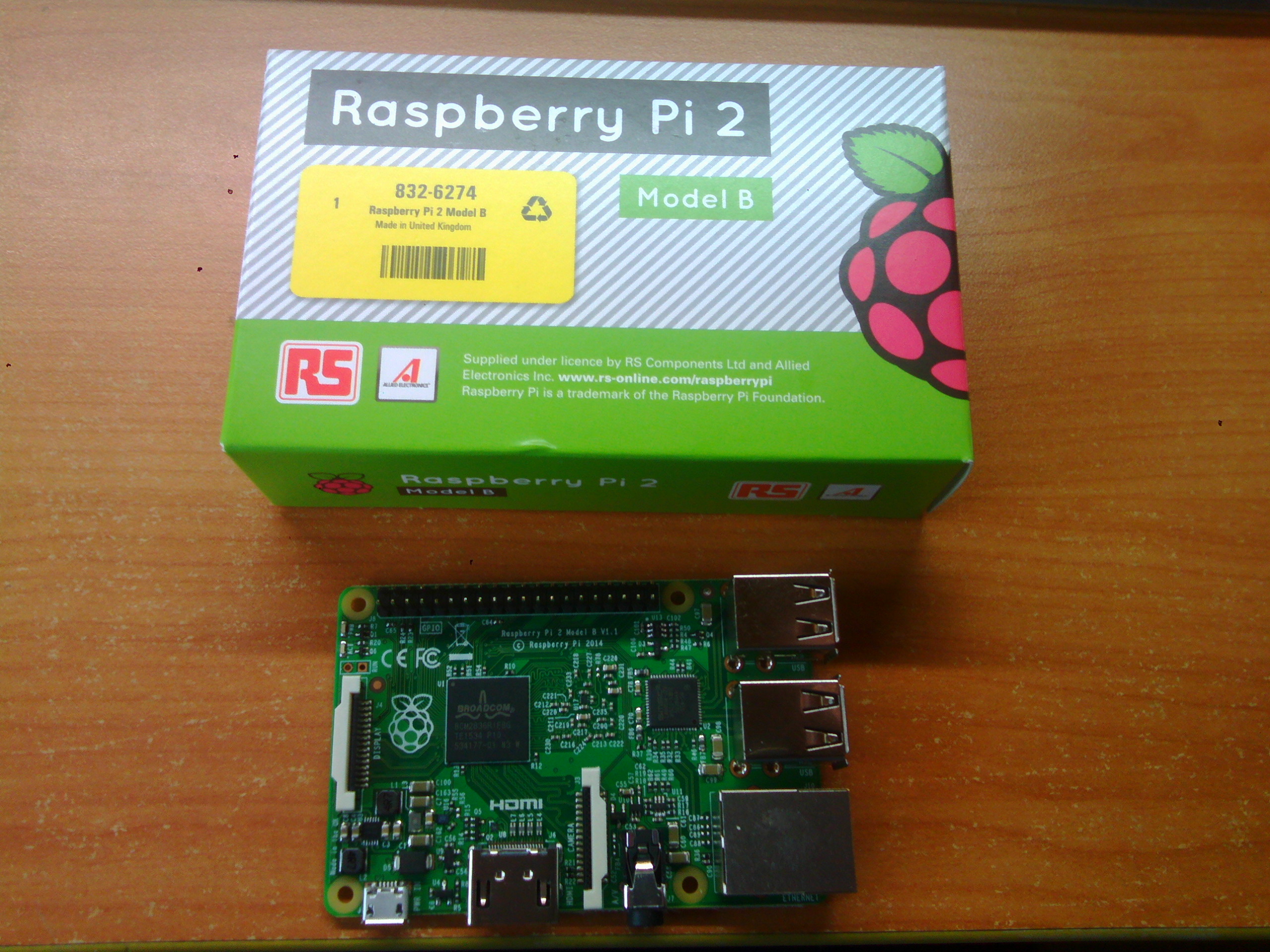 Rasberry Pi Unboxing