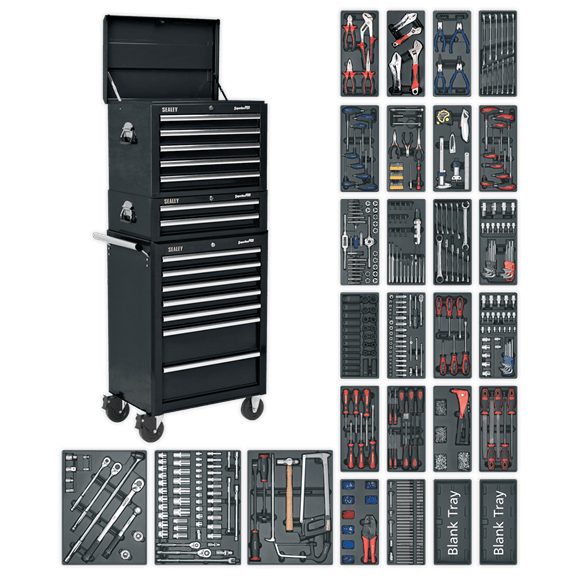 TOOLBOX COMBO 14 BLACK – Ernies
