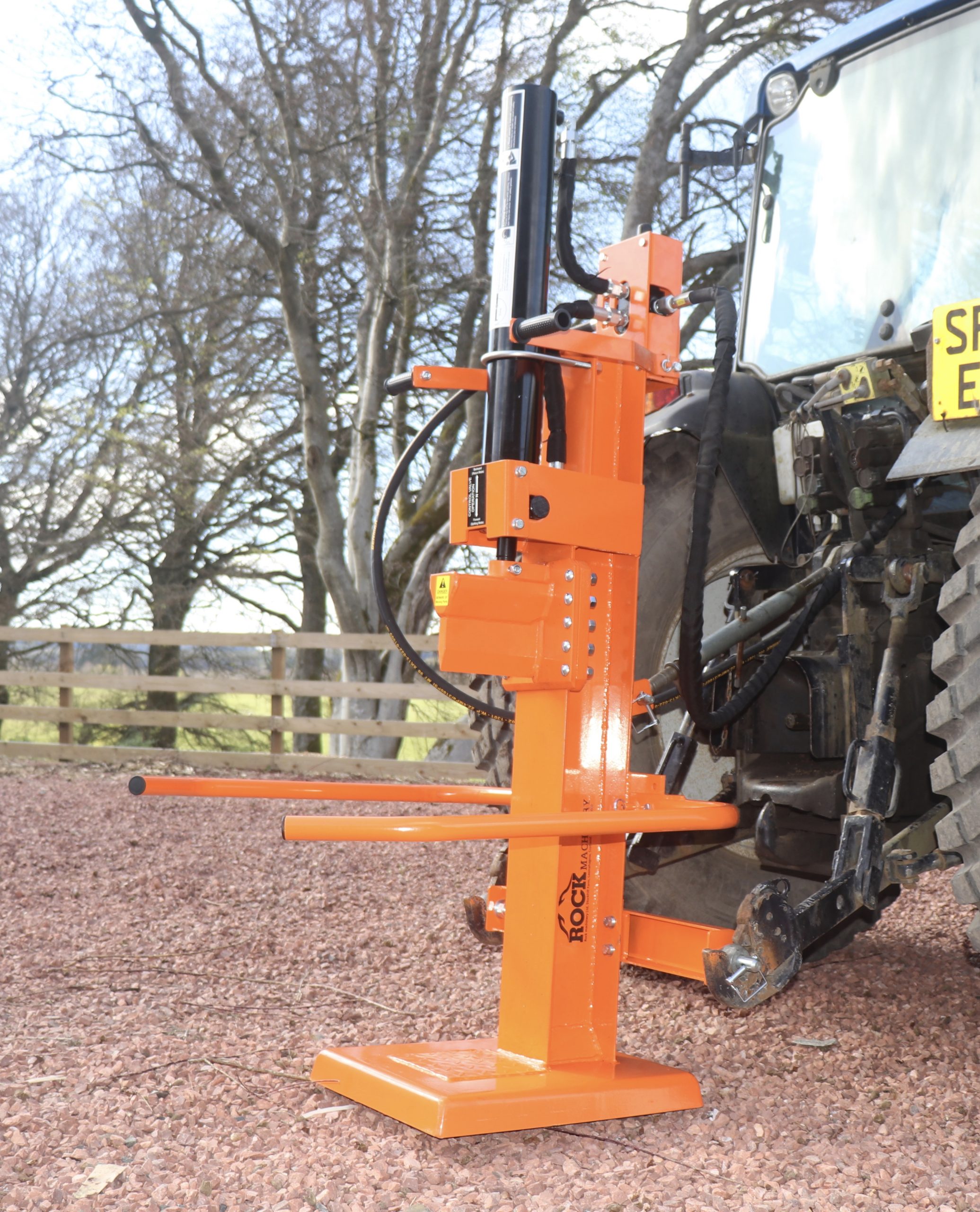 14ton Venom Tractor Mounted Log Splitter Ernies