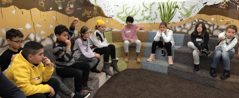 5g zu Besuch im Kindermuseum Nürnberg! ErnstPenzoldtSchule