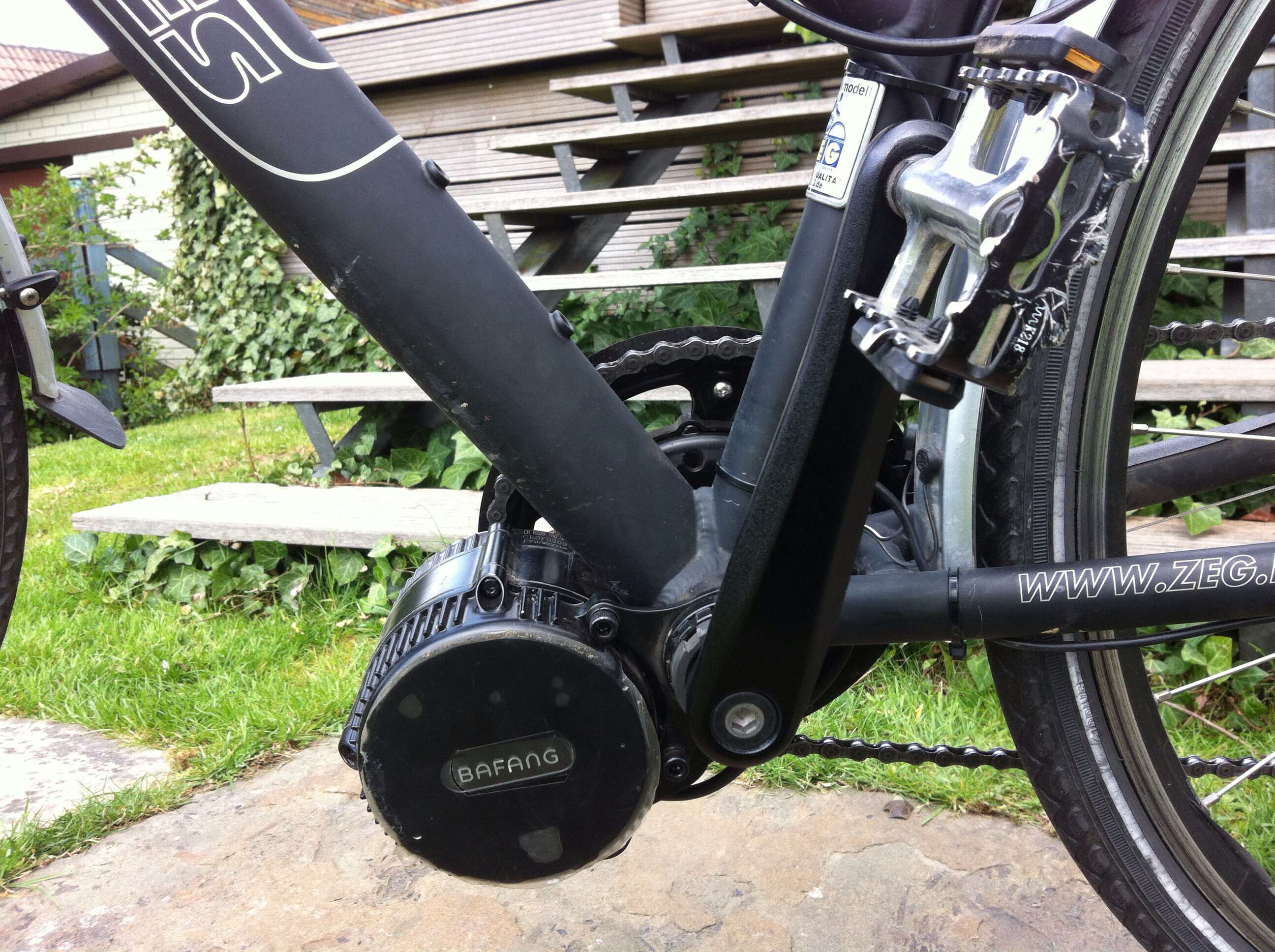EBike Umbau ERNSTgemacht