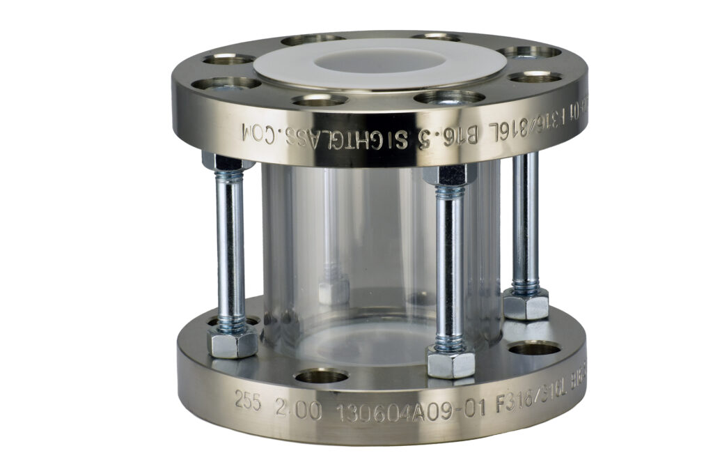 Series S18 Flanged Sight Flow Indicators Ernst Instruments