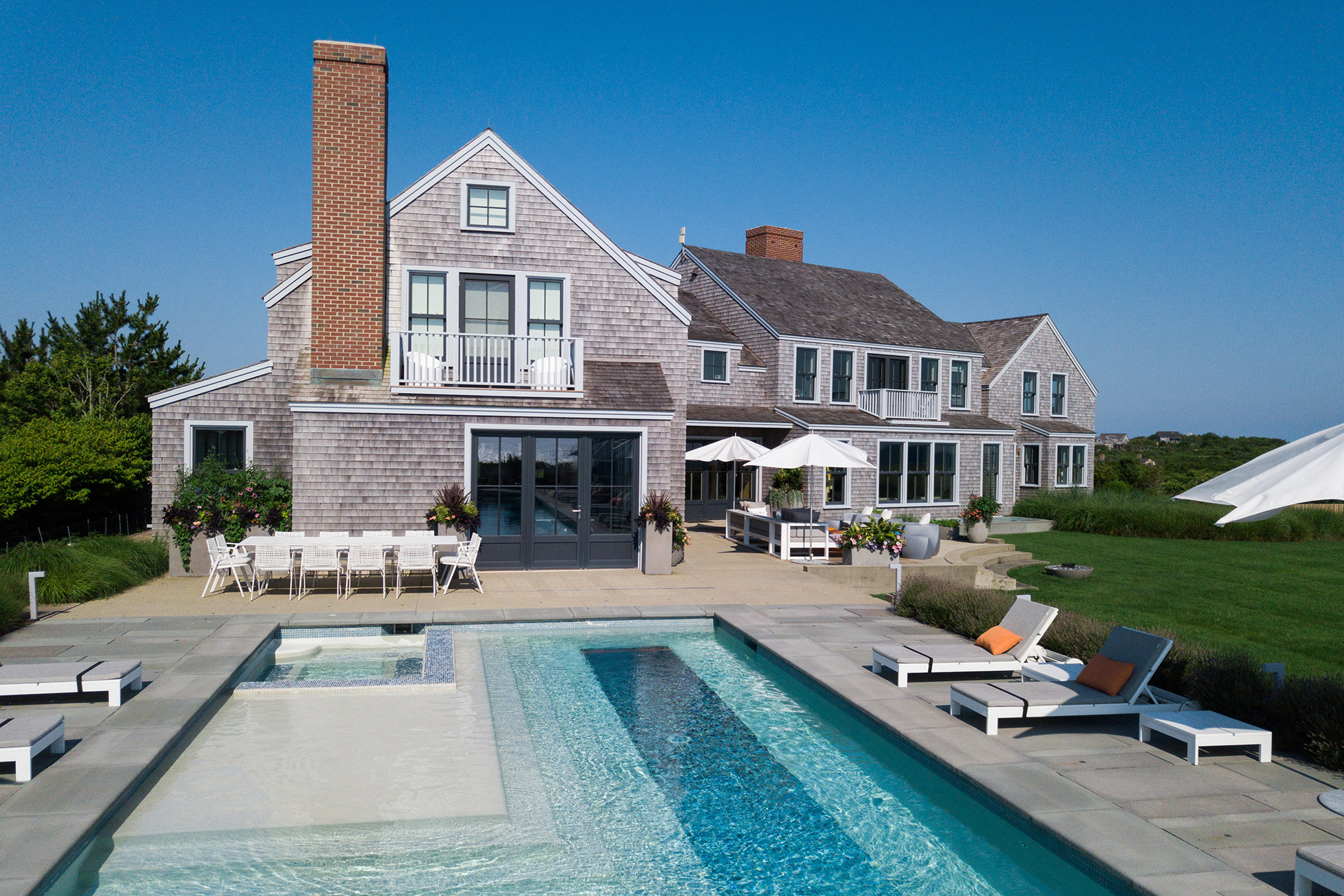 Nantucket Landscaping a Beautiful Squam Property by Ernst Land Design