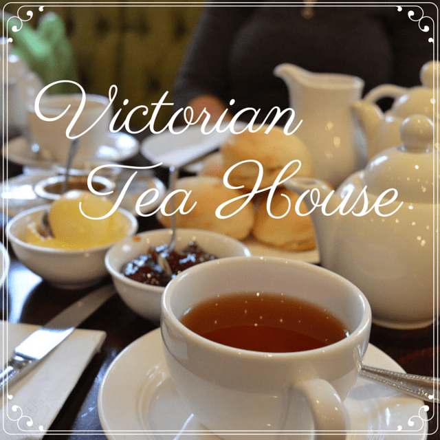 The Victorian Tea House ernstlichdeins