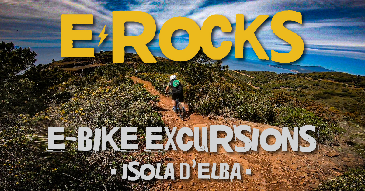escursioni EROCKS ebikes Moving Rents • Noleggio ebike Isola d'Elba