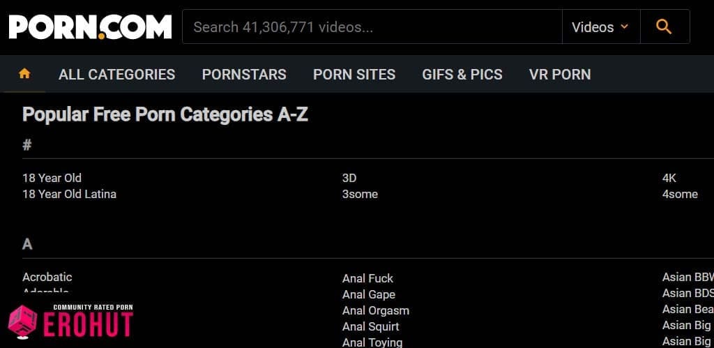 List of top 10 free porn sites - fikoagents