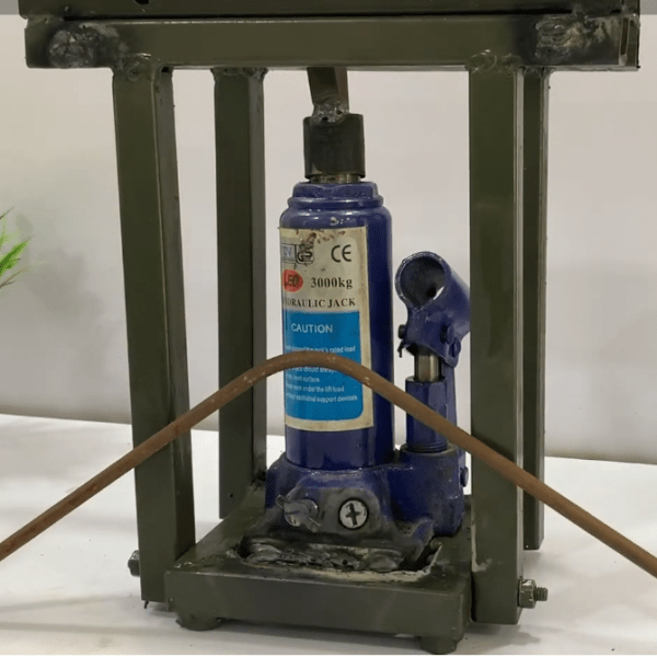 Hydraulic pipe bending machine Mechanical Engineering Final Year Project One Stop For All