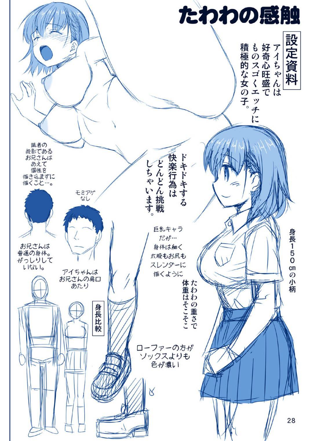 kyonyuuJKnoaichanwochikankaramamorugaadoyakunoshujinkou_sononichimokon