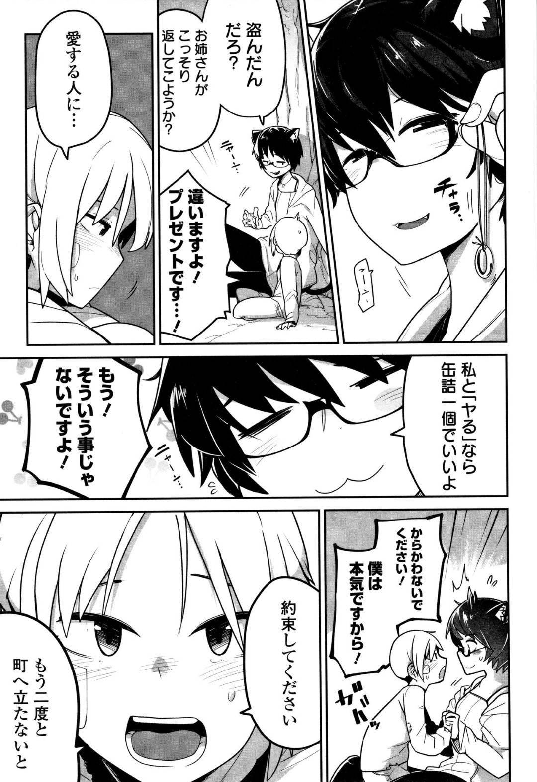 nekomimiminzokunoshoujoha_ningenkararinkanreipudeokasarerutokaradawoka