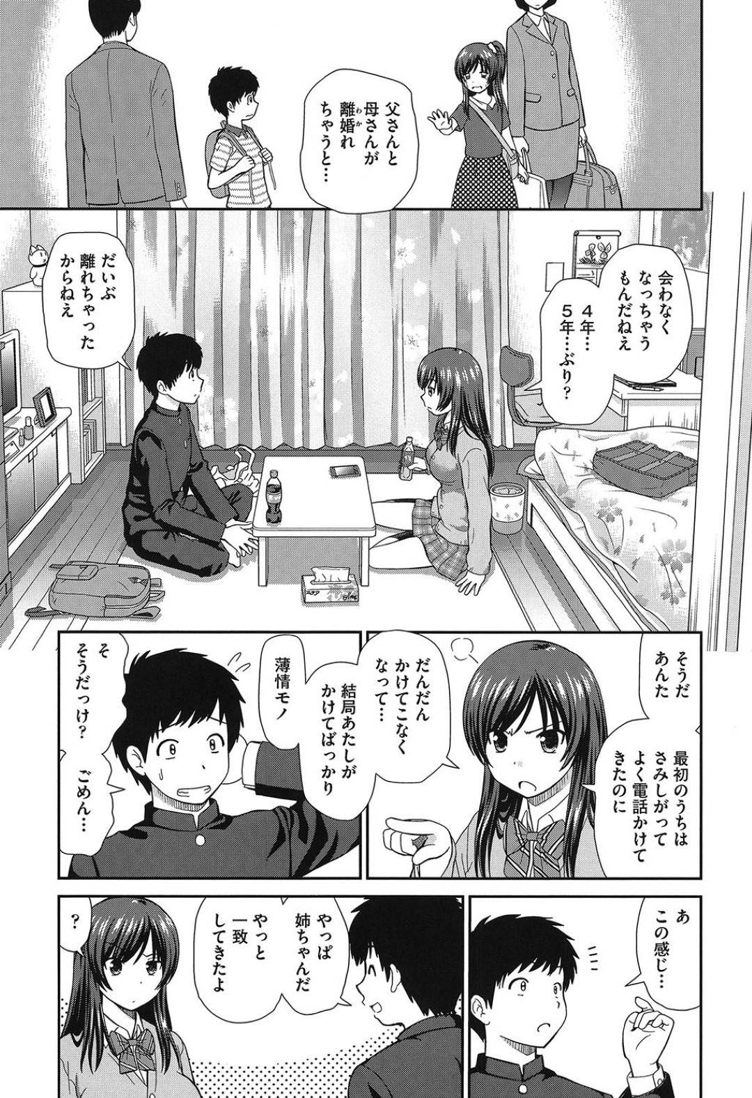 部屋と姉とぼく 前編 3枚目