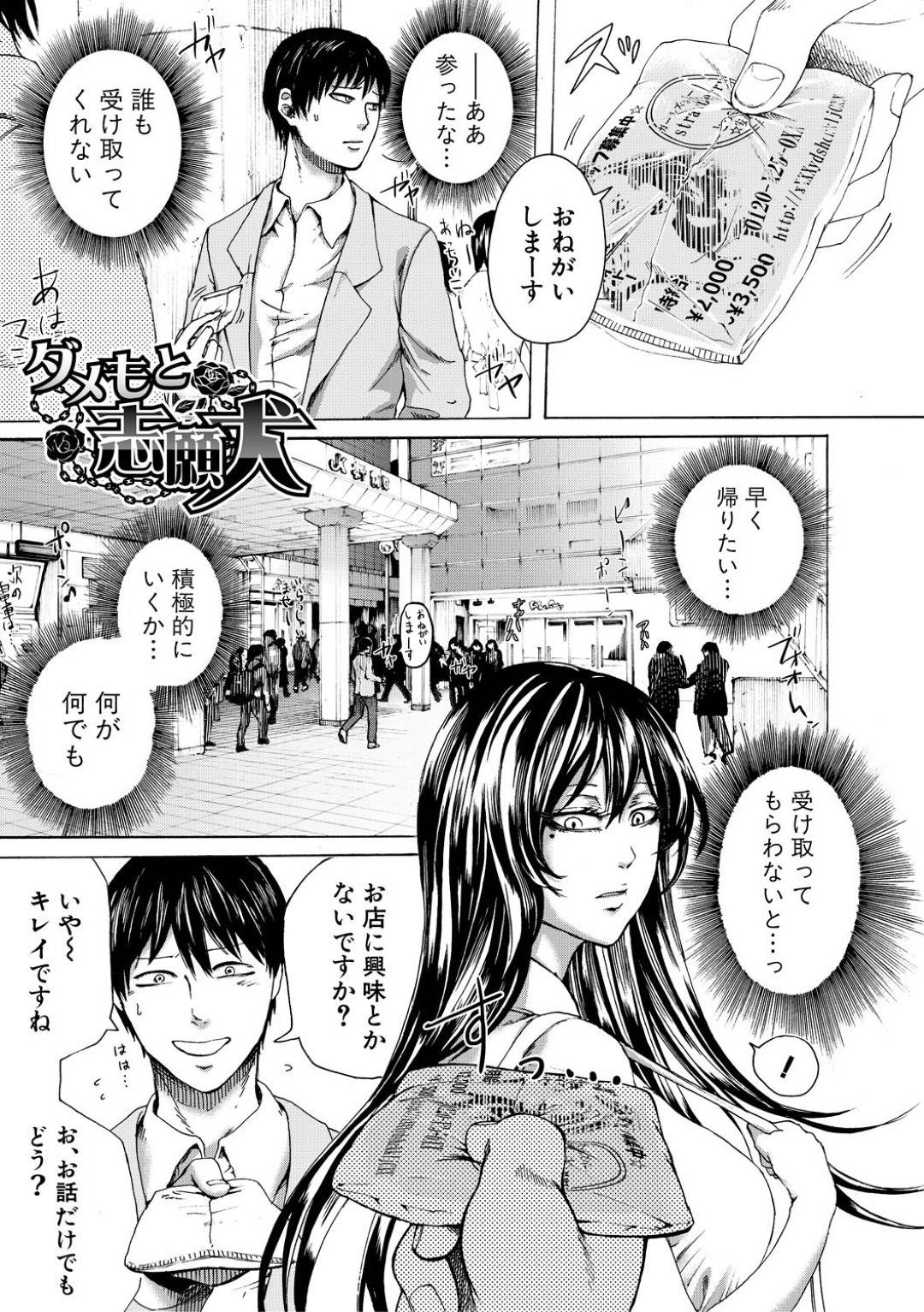 ダメもと志願犬 1枚目