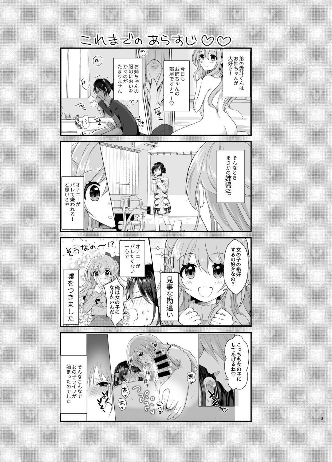 俺と姉貴の女の子ライフ2 2枚目