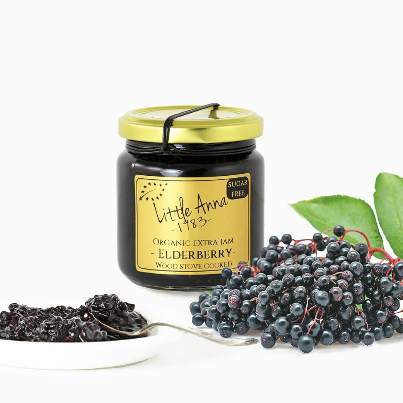 Elderberry Organic Extra JAM • eRomania