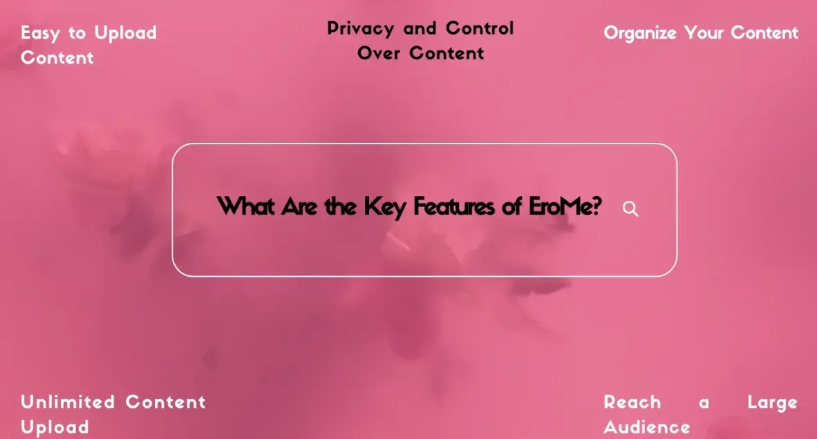 What Are the Key Features of EroMe? 2025(04)