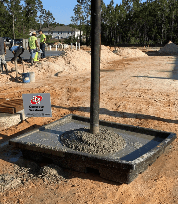 Concrete Washout Erosion Control Services