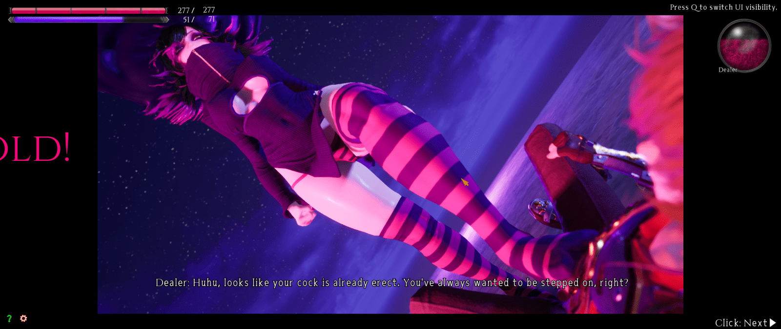 Under the witch когда хочется ей проиграть... Erowind