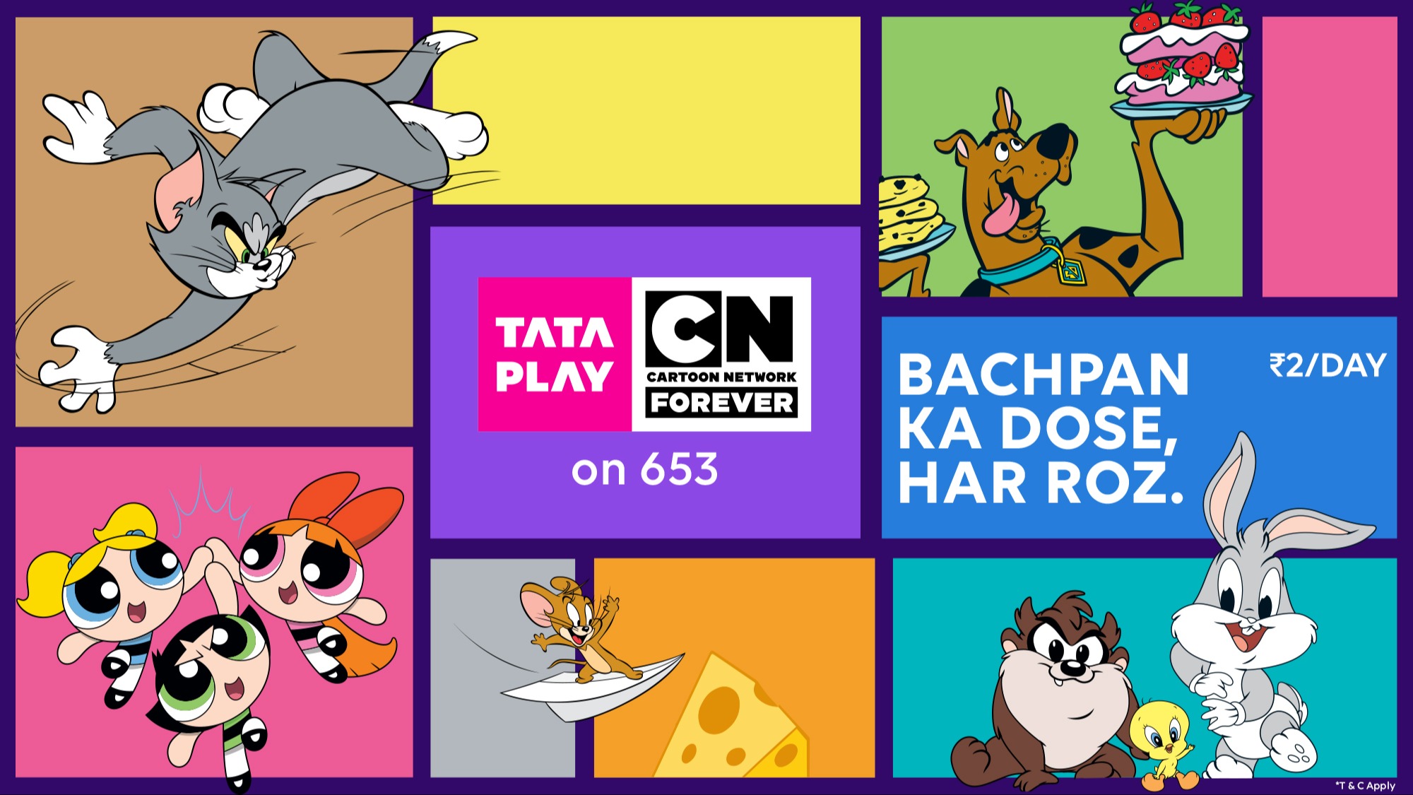 Tata Play And Warner Bros Discovery Launch Cartoon Network Forever