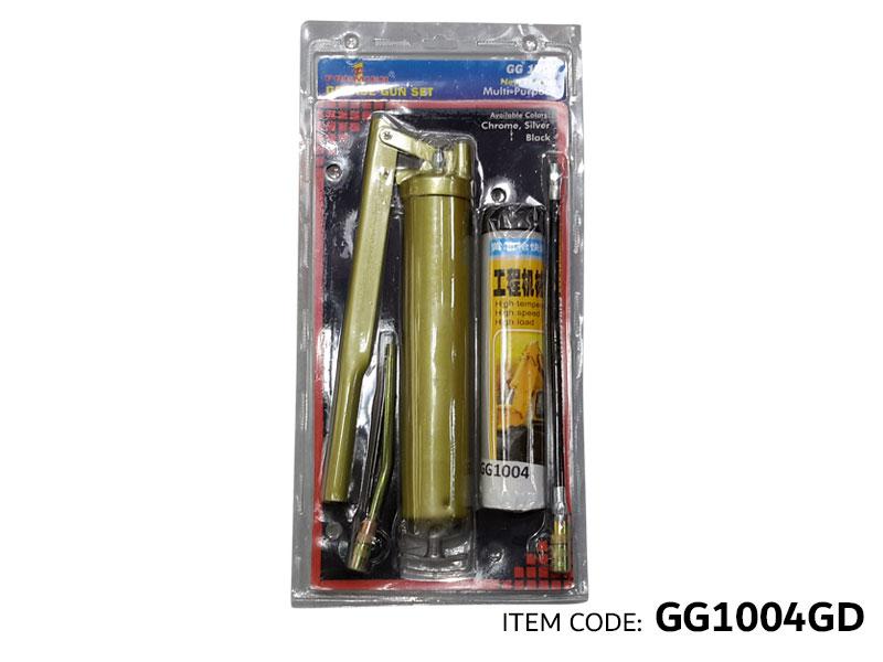 GREASE GUN W/GREASE TUBE&HOSE BLISTGG1004GD