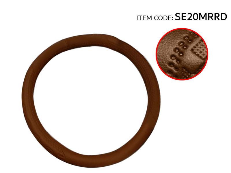 STERING COVER 38CM STAMPED LEATHERSE20MRRD